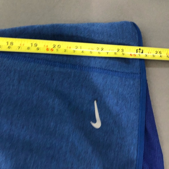 Nike Sprint Fleece Women's Running Long Sleeve Top Size XL Blue 627001-439 - Picture 3 of 11